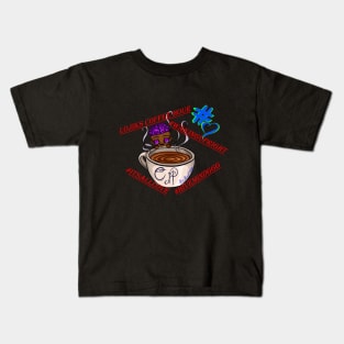 Lojiks Coffee Hour Kids T-Shirt